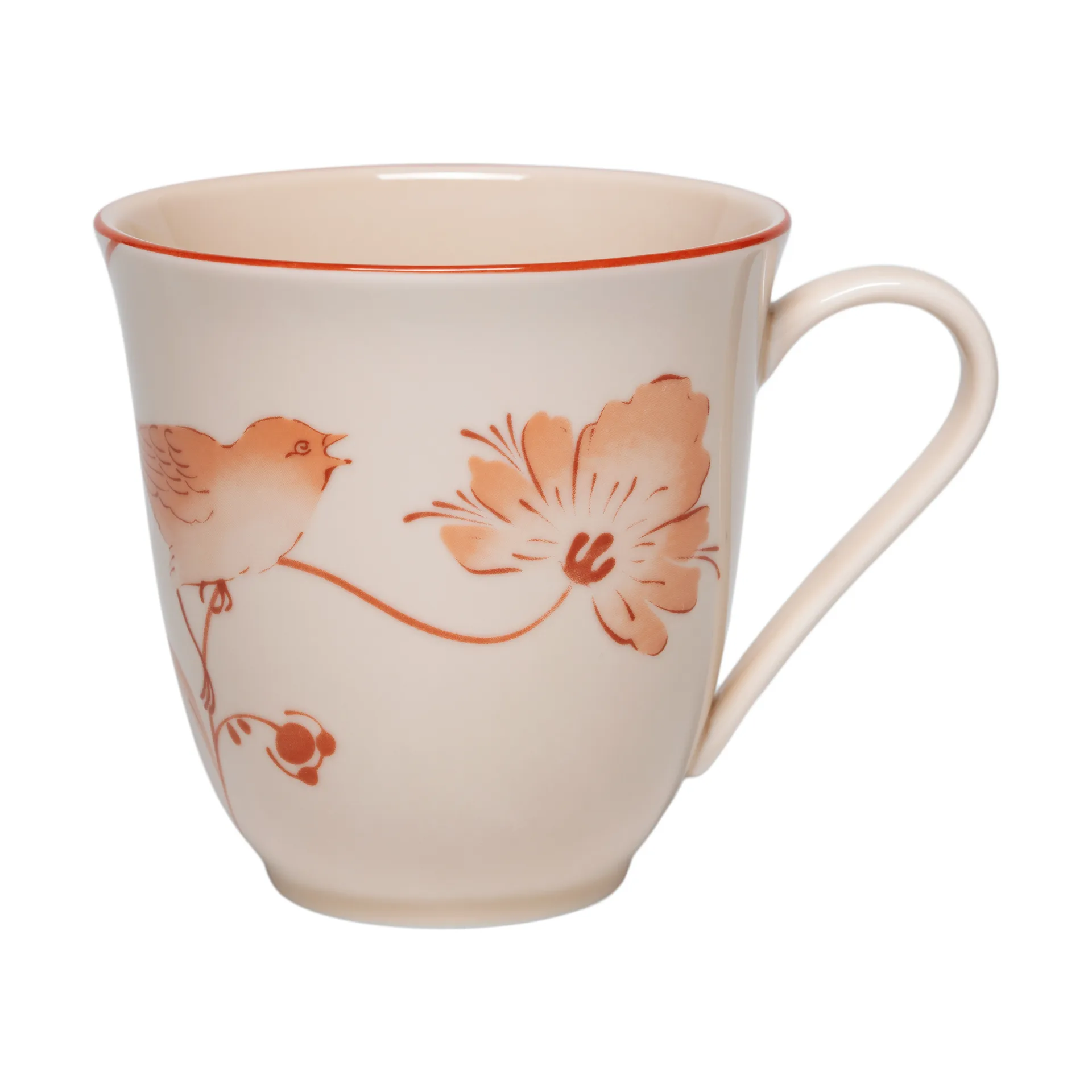 Rörstrand fågel mugg, Jubilee, 30 cl Rörstrand
