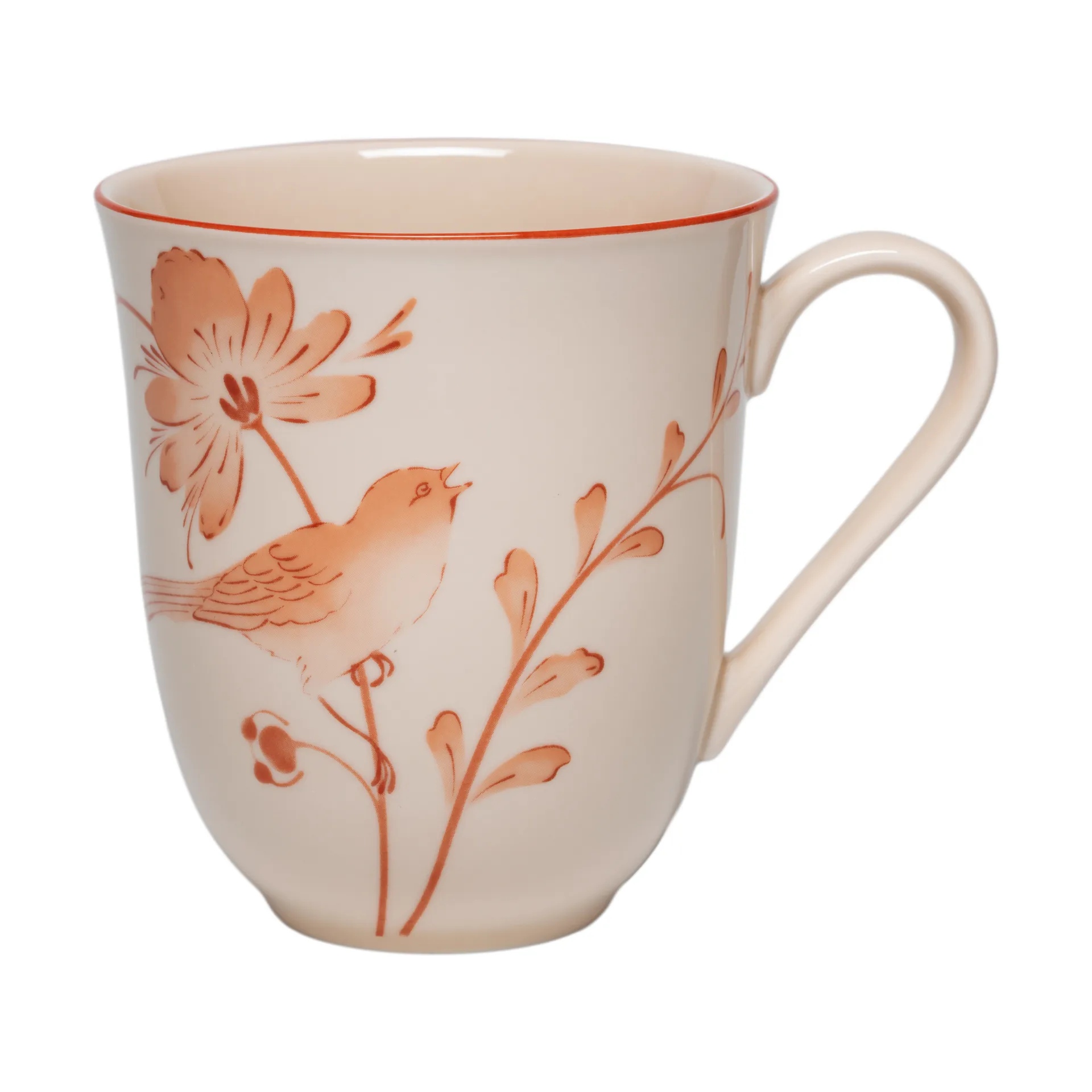Rörstrand fågel mugg, Jubilee, 50 cl Rörstrand