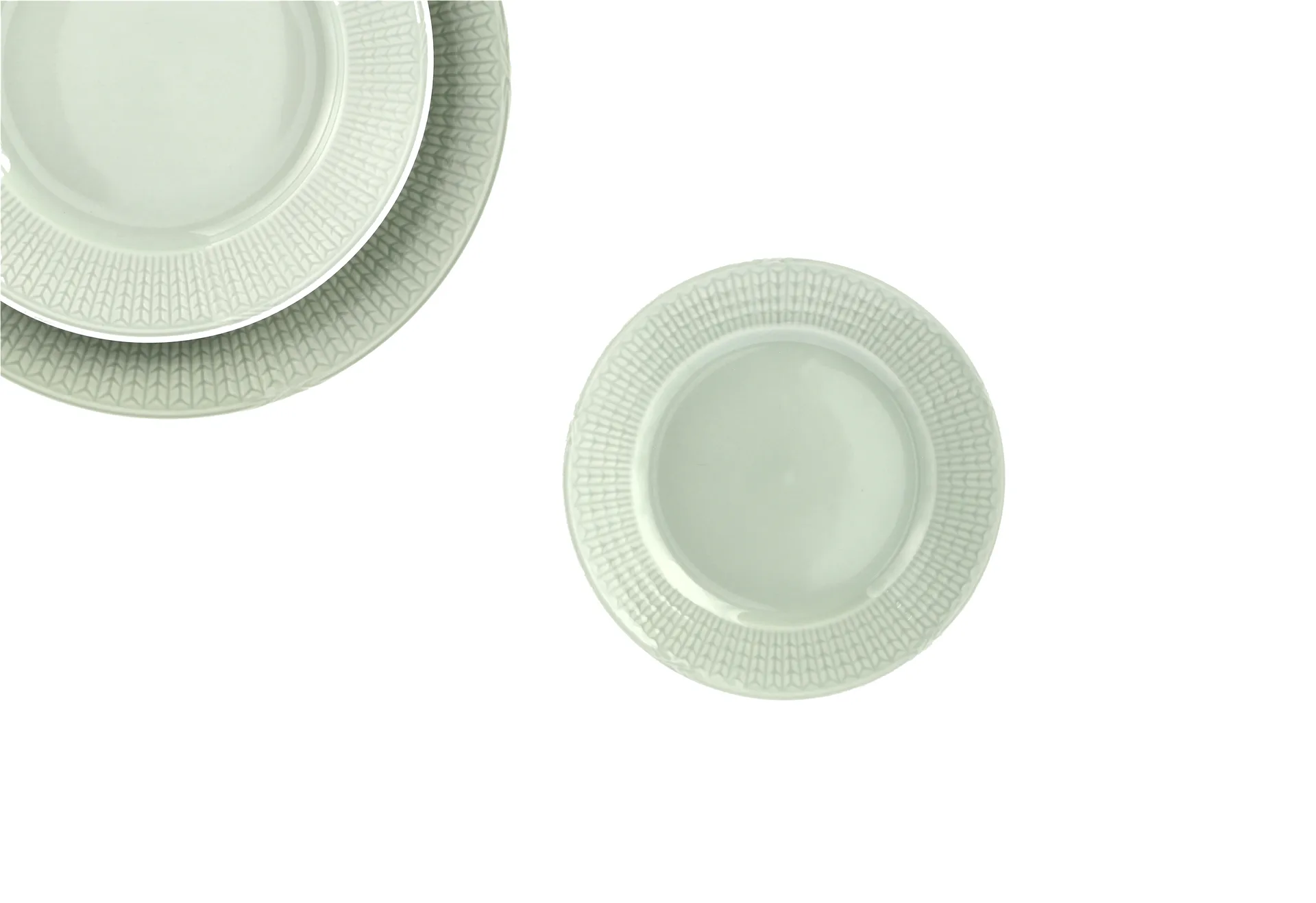 Swedish Grace assiett Ø17 cm, äng (ljusgrön) Rörstrand