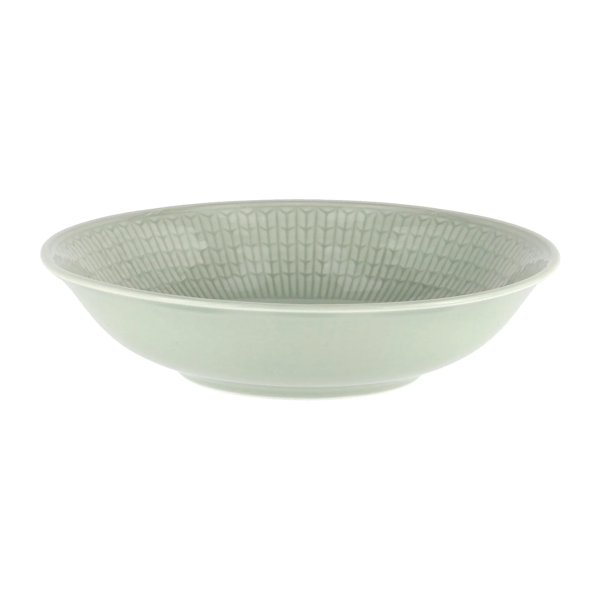 Swedish Grace djup tallrik Ø19 cm, äng (ljusgrön) Rörstrand