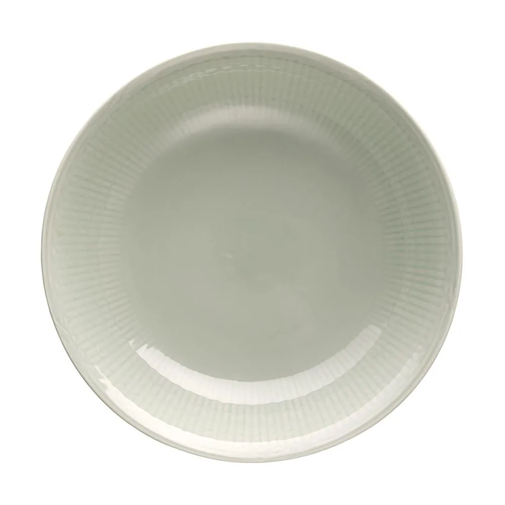Swedish Grace djup tallrik Ø19 cm, äng (ljusgrön) Rörstrand
