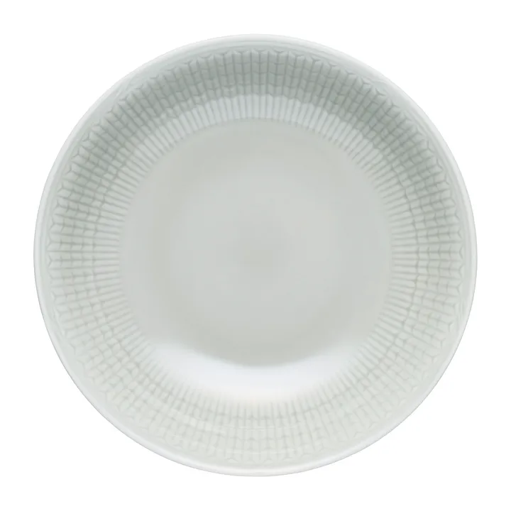 Swedish Grace djup tallrik Ø19 cm - Dimma (grå) - Rörstrand