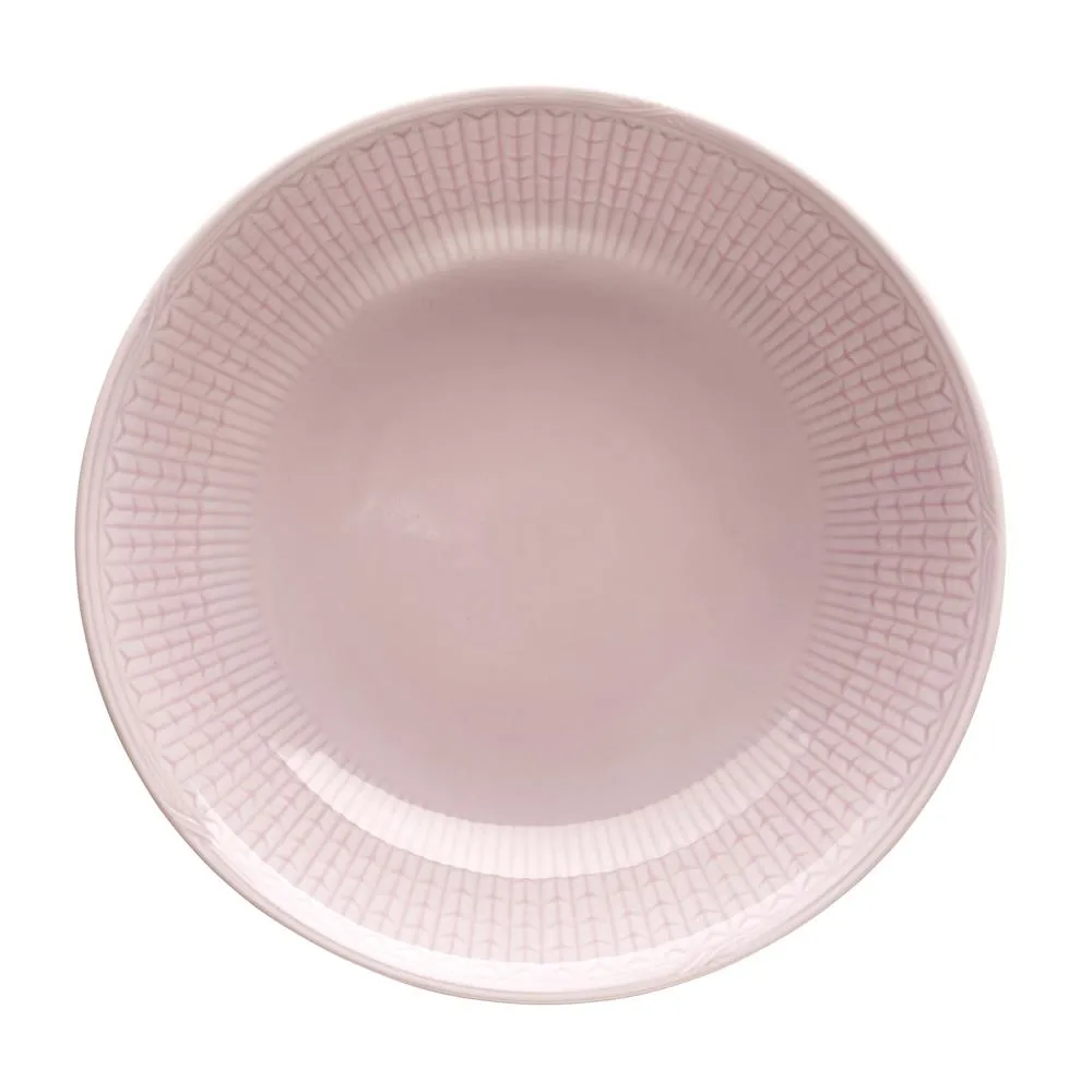 Swedish Grace djup tallrik Ø19 cm, Ros (rosa) Rörstrand