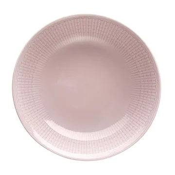 Swedish Grace djup tallrik Ø19 cm - Ros (rosa) - Rörstrand