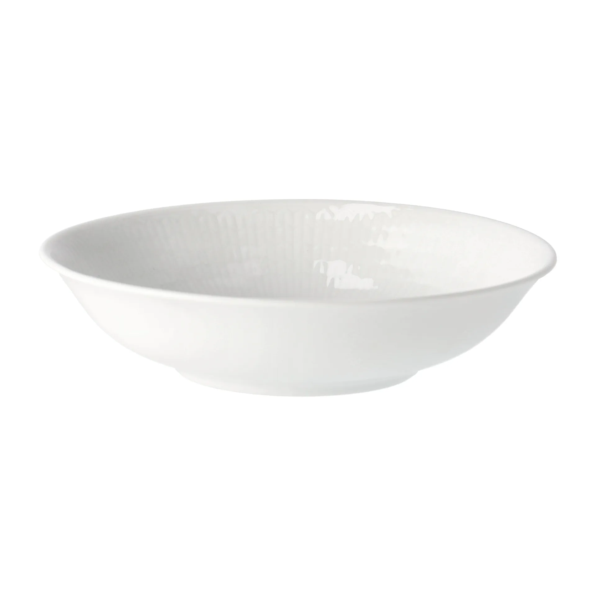 Swedish Grace djup tallrik Ø19 cm, snö (vit) Rörstrand