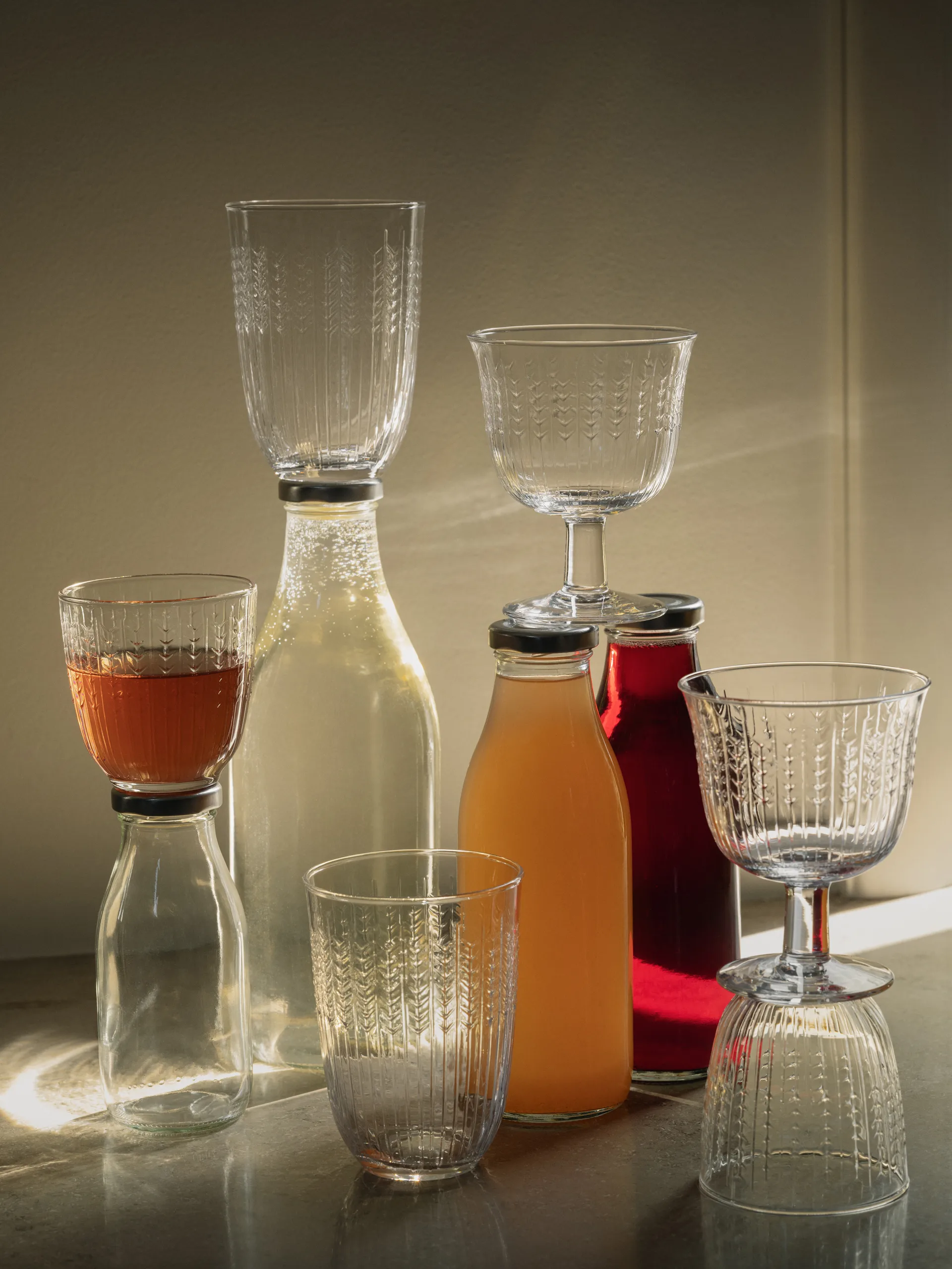 Swedish Grace dricksglas 25 cl 2-pack, Klar Rörstrand