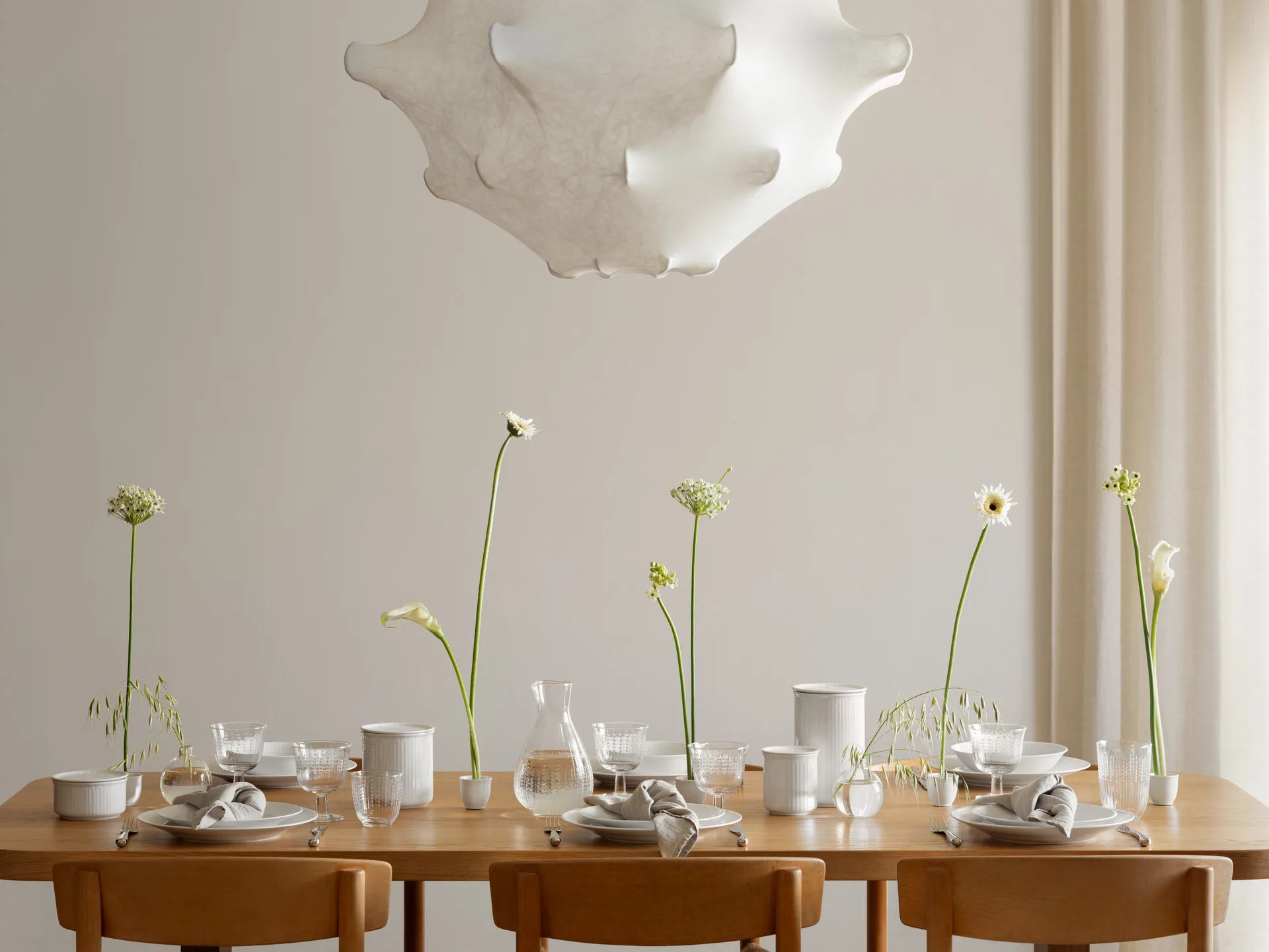 Swedish Grace förvaringsburk M 0,8 L, Snö Rörstrand