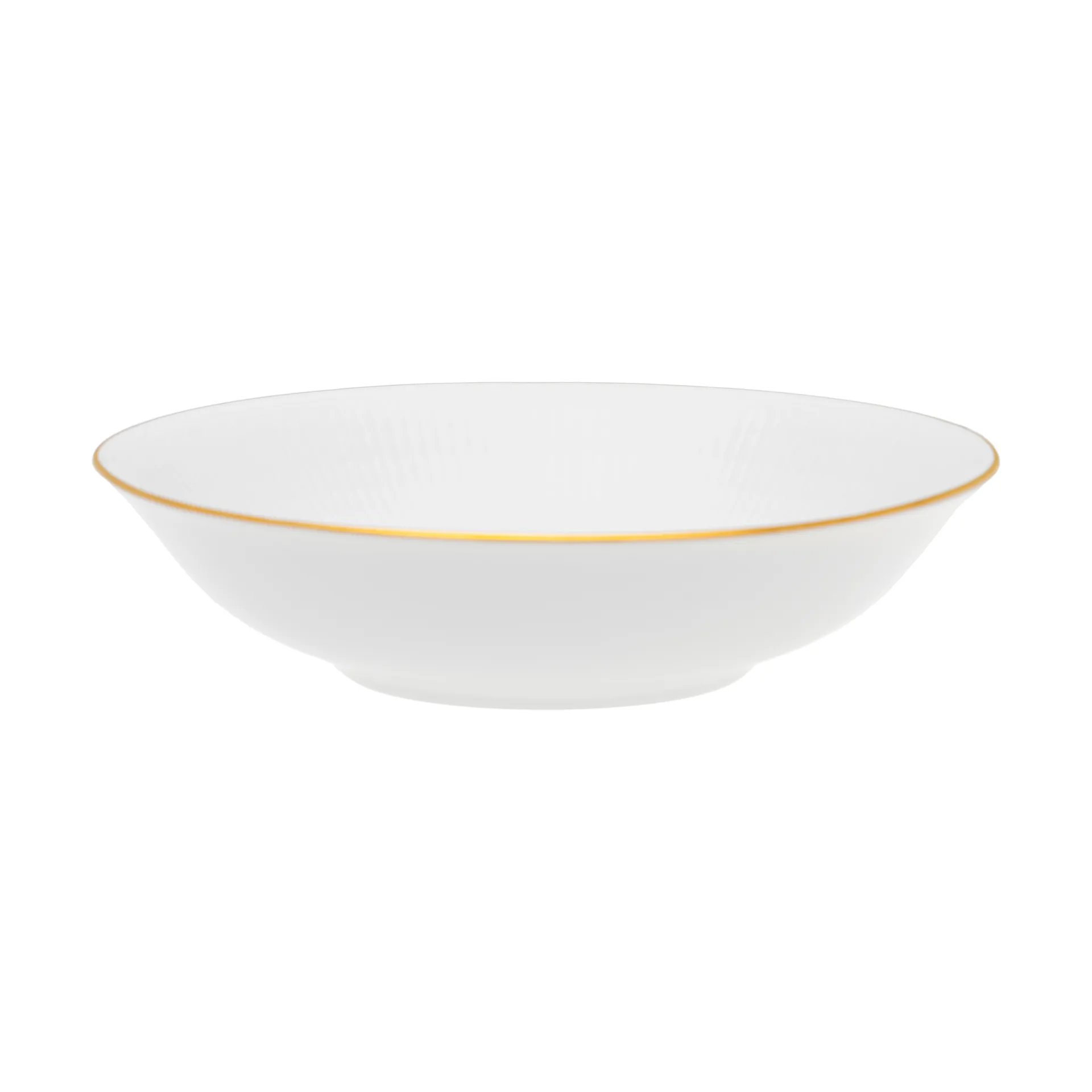 Swedish Grace Gala djup tallrik Ø19 cm, Vit Rörstrand