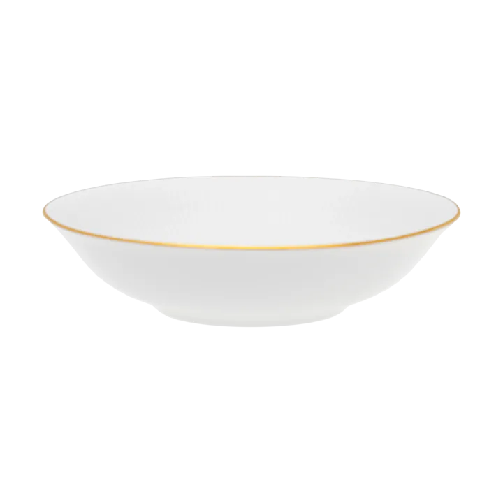 Swedish Grace Gala djup tallrik Ø19 cm - Vit - Rörstrand