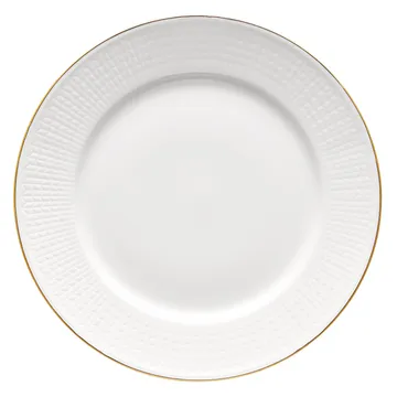 Swedish Grace Gala tallrik Ø27 cm - Vit - Rörstrand