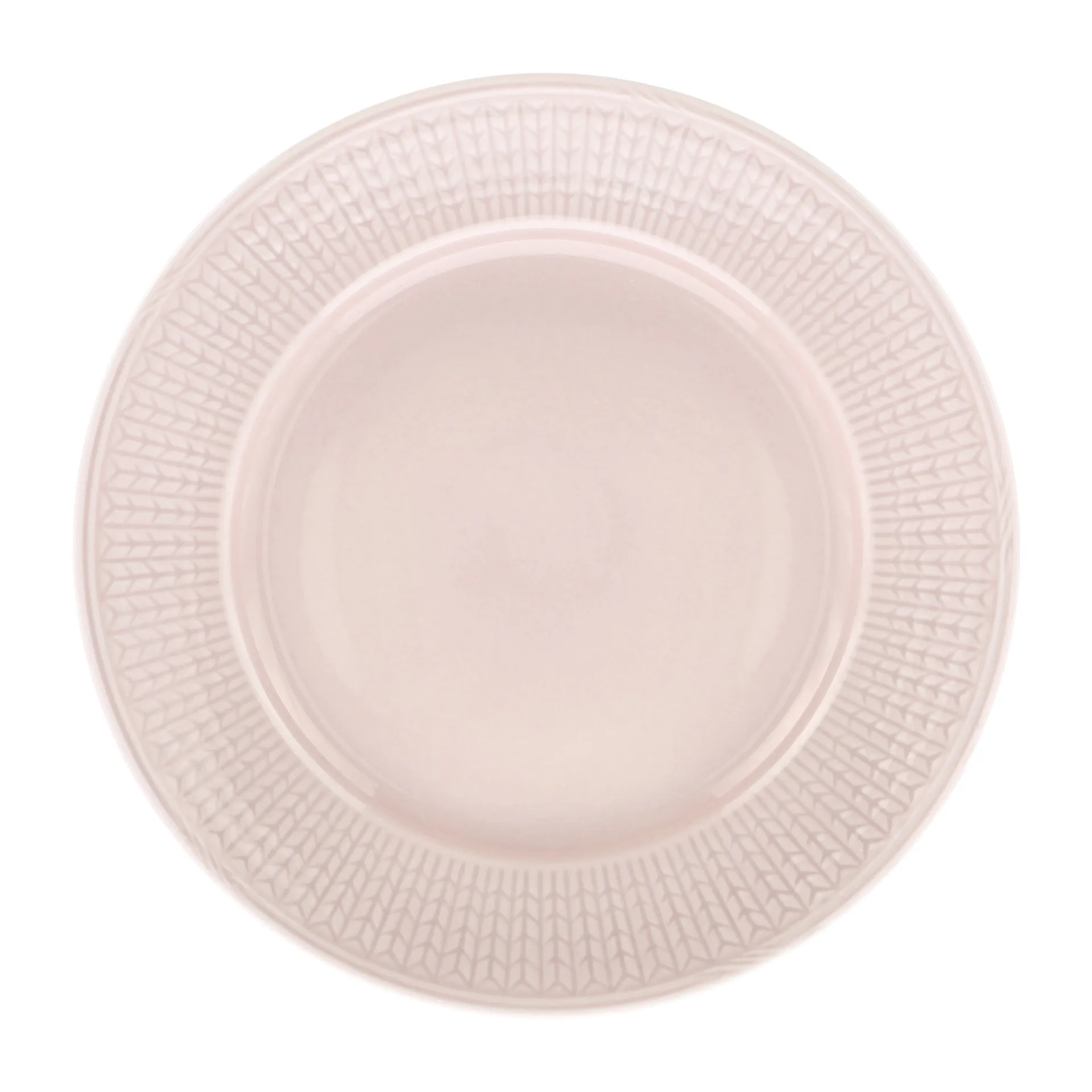 Swedish Grace tallrik Ø21 cm, ros (rosa) Rörstrand