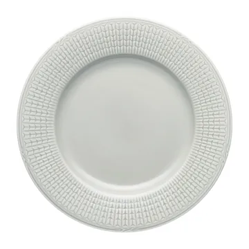Swedish Grace tallrik Ø24 cm - Dimma (grå) - Rörstrand