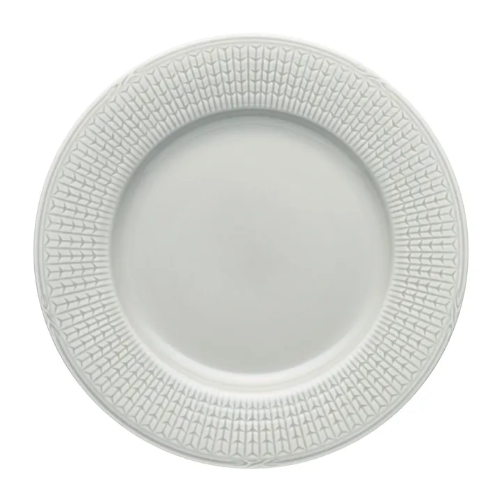 Swedish Grace tallrik Ø24 cm - Dimma (grå) - Rörstrand