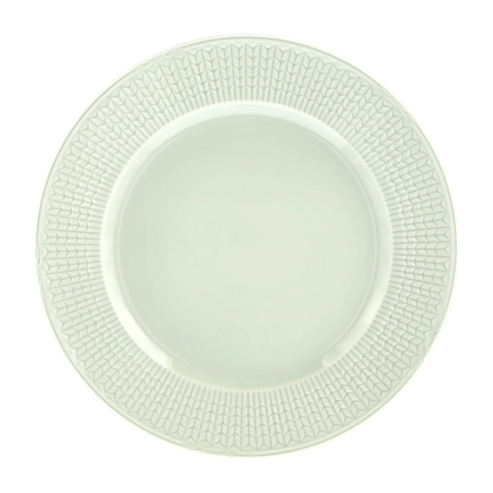 Swedish Grace tallrik Ø27 cm, Äng (ljusgrön) Rörstrand