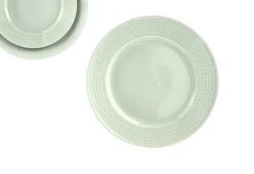 Swedish Grace tallrik Ø27 cm - Äng (ljusgrön) - Rörstrand