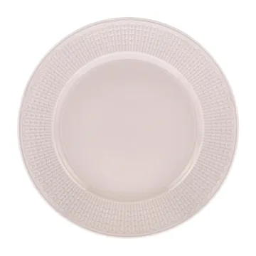 Swedish Grace tallrik Ø27 cm - Ros (rosa) - Rörstrand