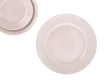 Swedish Grace tallrik Ø27 cm - Ros (rosa) - Rörstrand