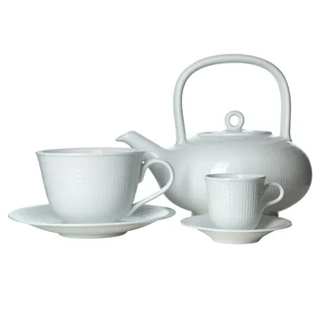 Swedish Grace tekopp 45 cl - Snö (vit) - Rörstrand
