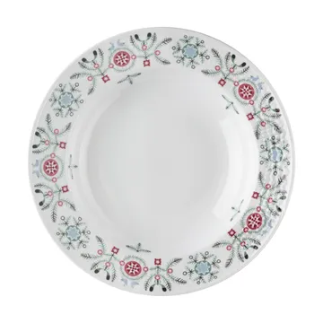 Swedish Grace Winter djup tallrik Ø25 cm - Vit - Rörstrand