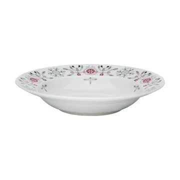 Swedish Grace Winter djup tallrik Ø25 cm - Vit - Rörstrand