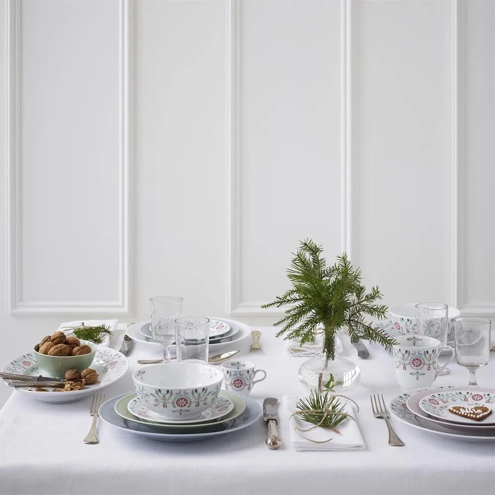 Swedish Grace Winter tallrik 27 cm, vit Rörstrand
