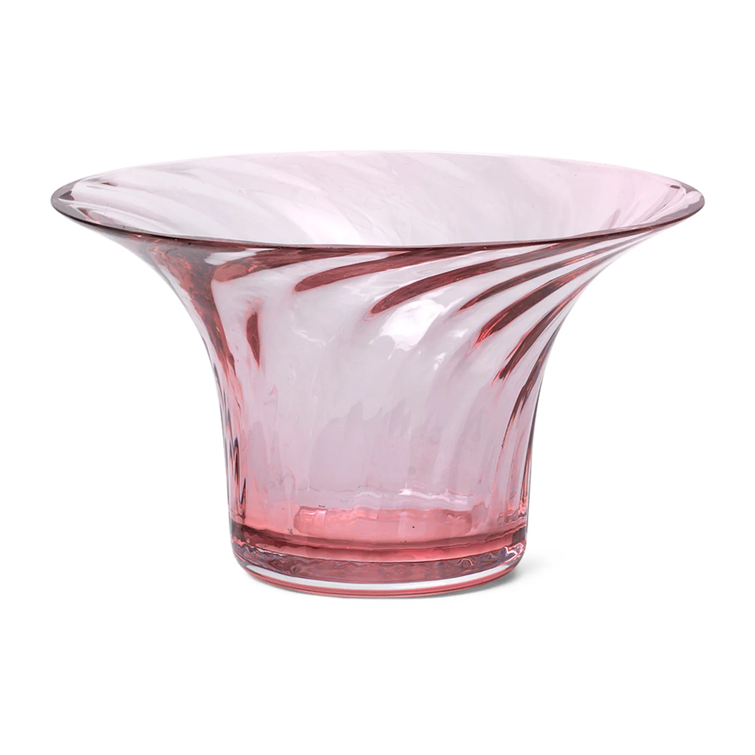 Filigran optic anniversary värmeljushållare Ø11 cm, Blush Rosendahl