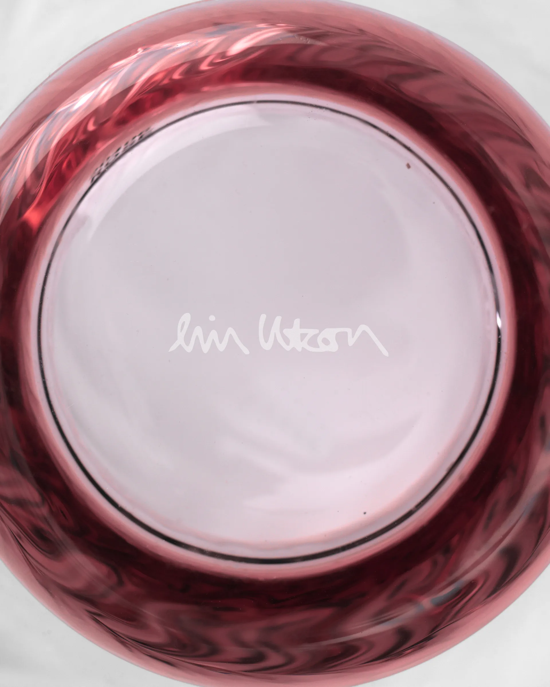 Filigran optic anniversary värmeljushållare Ø11 cm, Blush Rosendahl