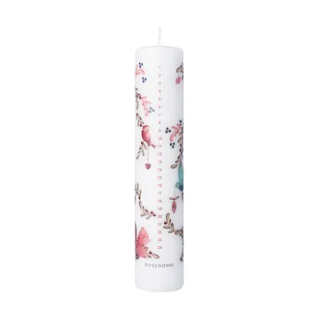 Grand Cru Cottage kalenderljus Ø5 cm - 2025 - Rosendahl