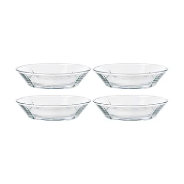 Grand Cru desserttallrik Ø16 cm 4-pack - Klar - Rosendahl