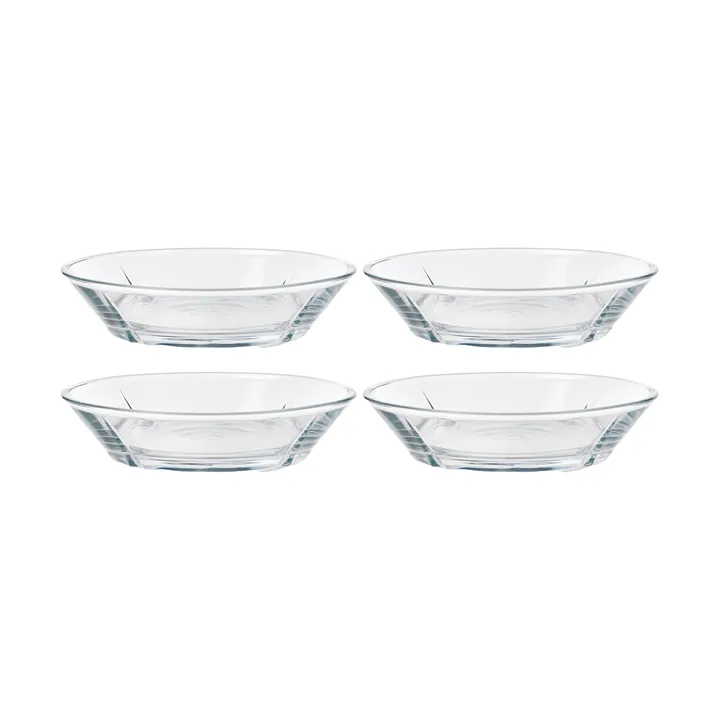 Grand Cru desserttallrik Ø16 cm 4-pack - Klar - Rosendahl