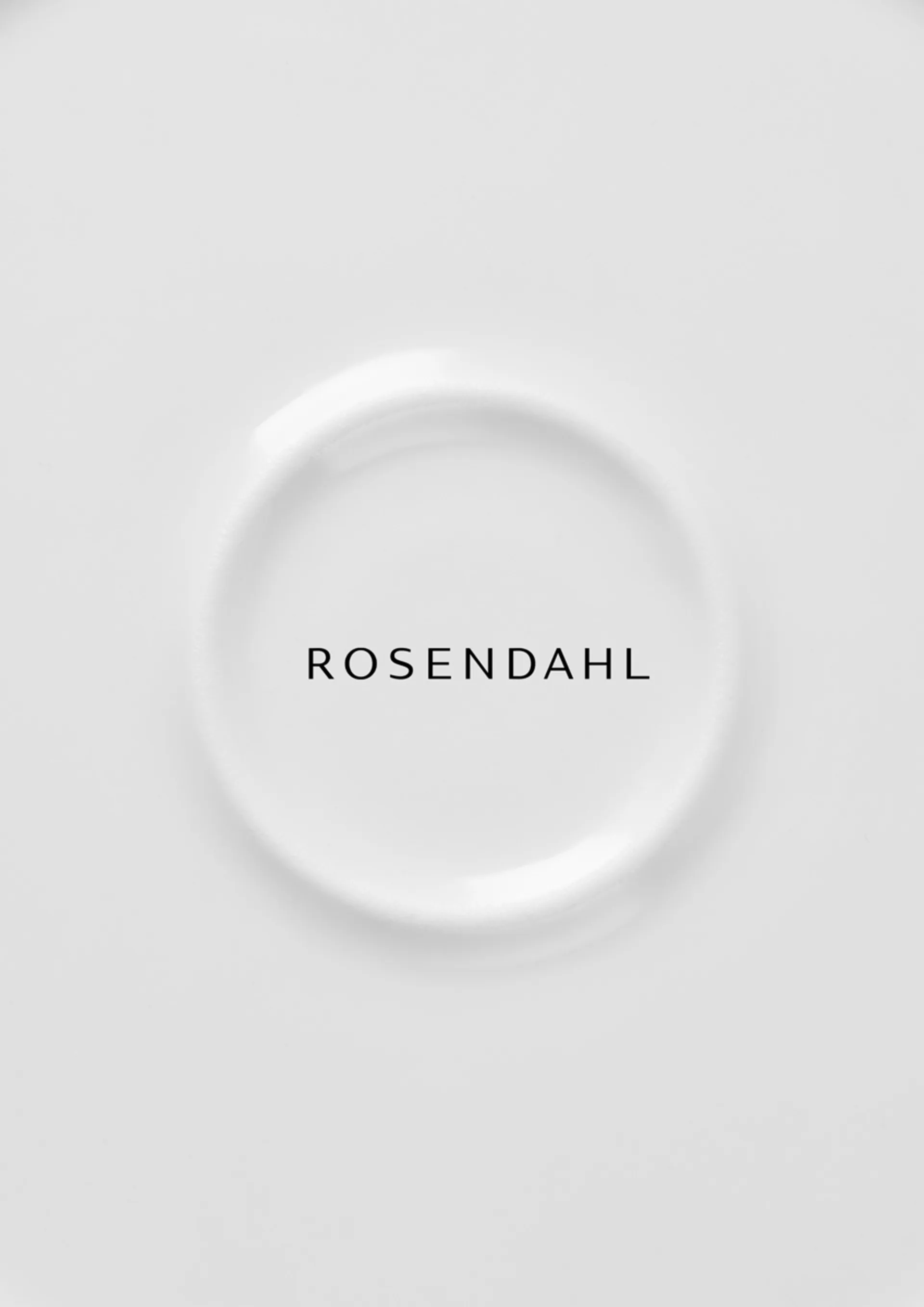 Grand Cru essentials lunchtallrik Ø20.5 4-pack, Vit Rosendahl