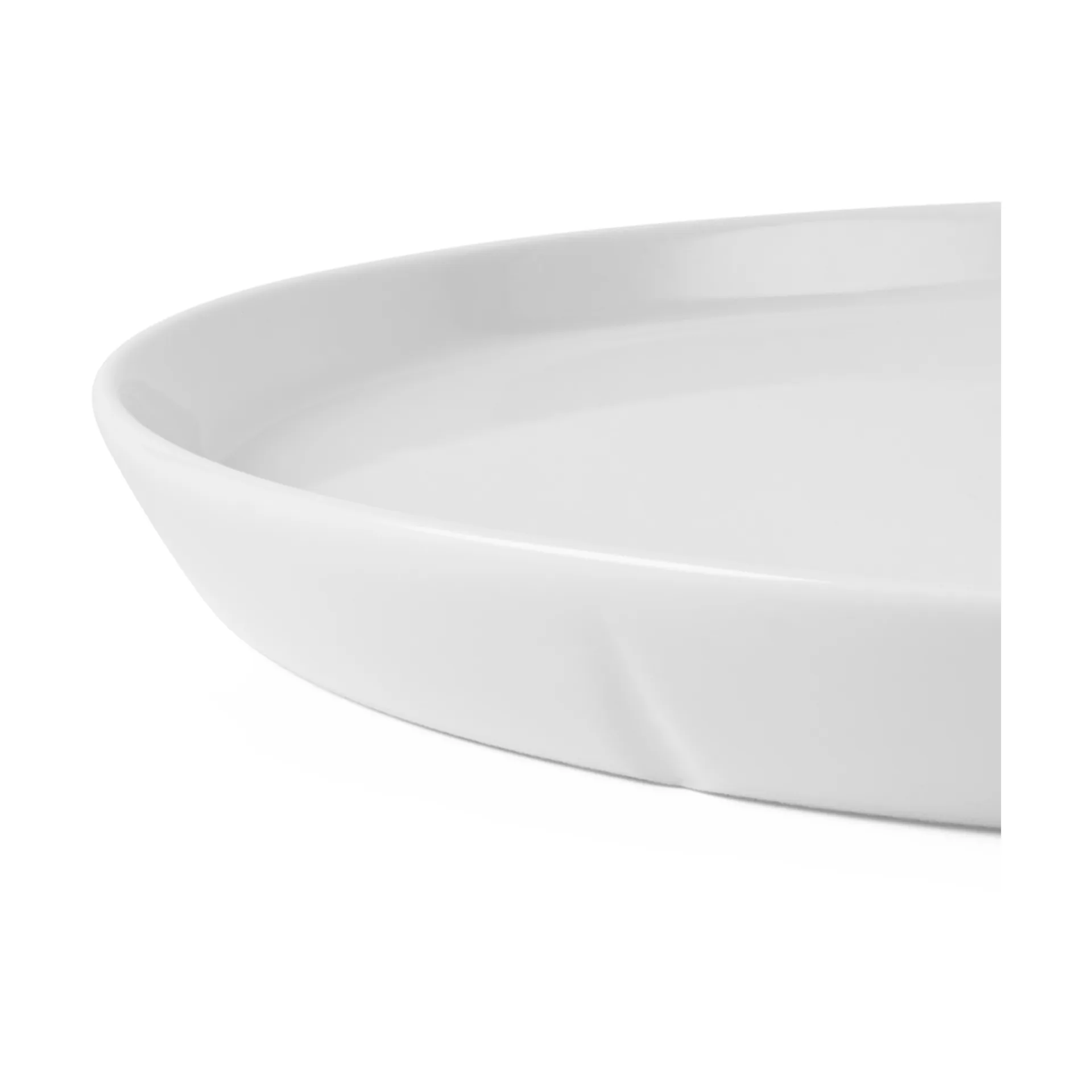 Grand Cru essentials middagstallrik Ø25 cm 4-pack, Vit Rosendahl