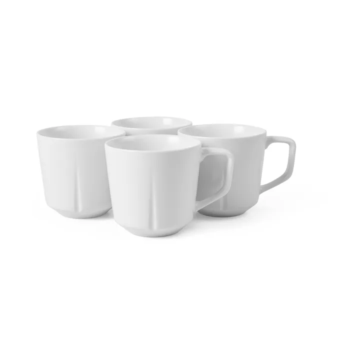 Grand Cru essentials mugg 30 cl 4-pack - Vit - Rosendahl