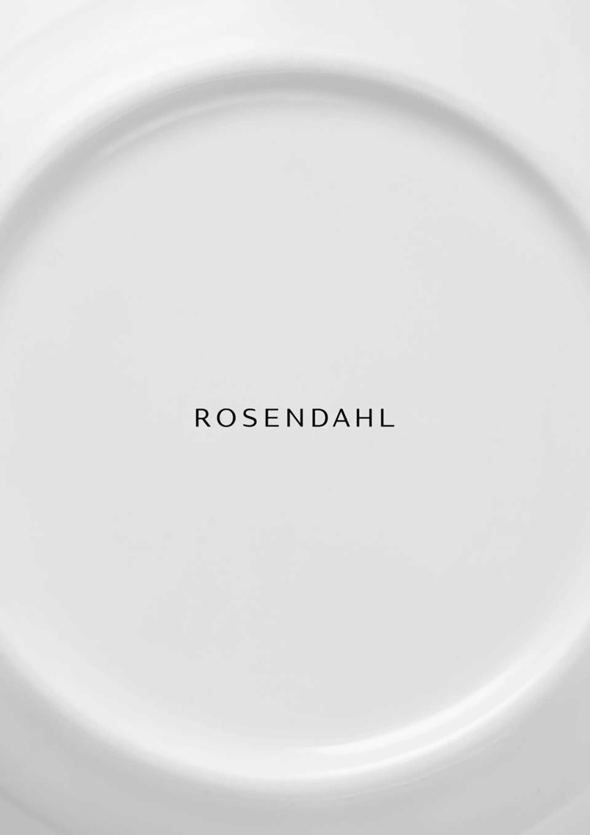 Grand Cru essentials skål Ø21 cm 4-pack, Vit Rosendahl