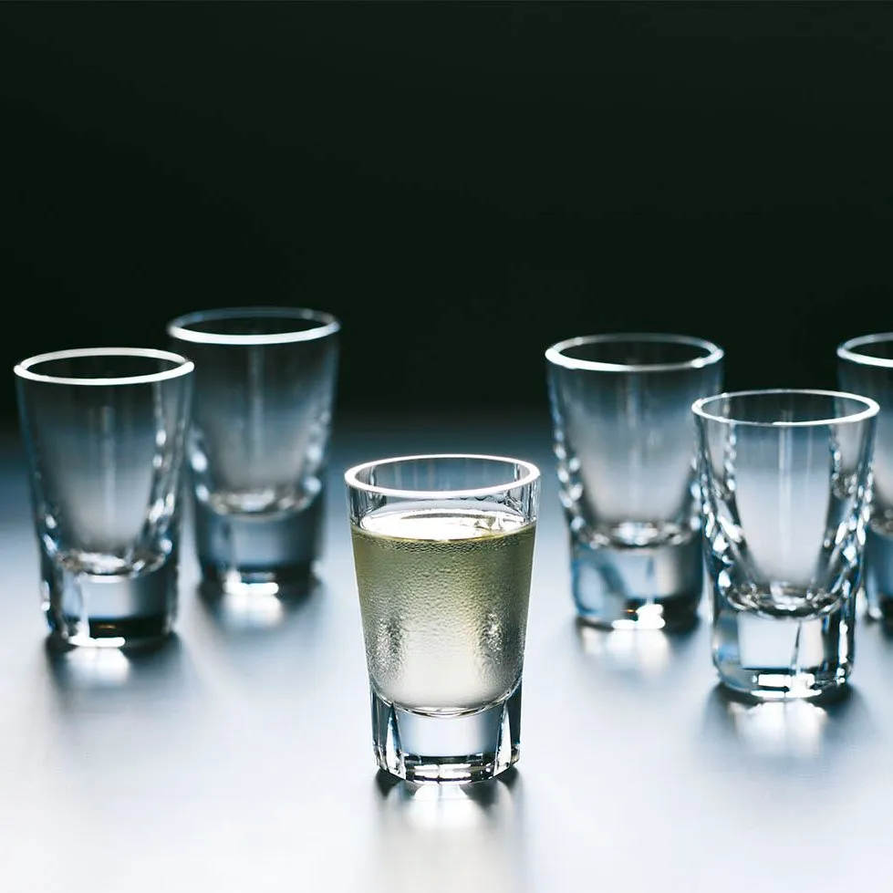 Grand Cru snapsglas 6-pack, Klar Rosendahl