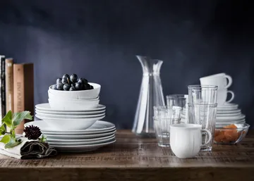 Grand Cru Soft servisset vit 16 delar - Vit - Rosendahl