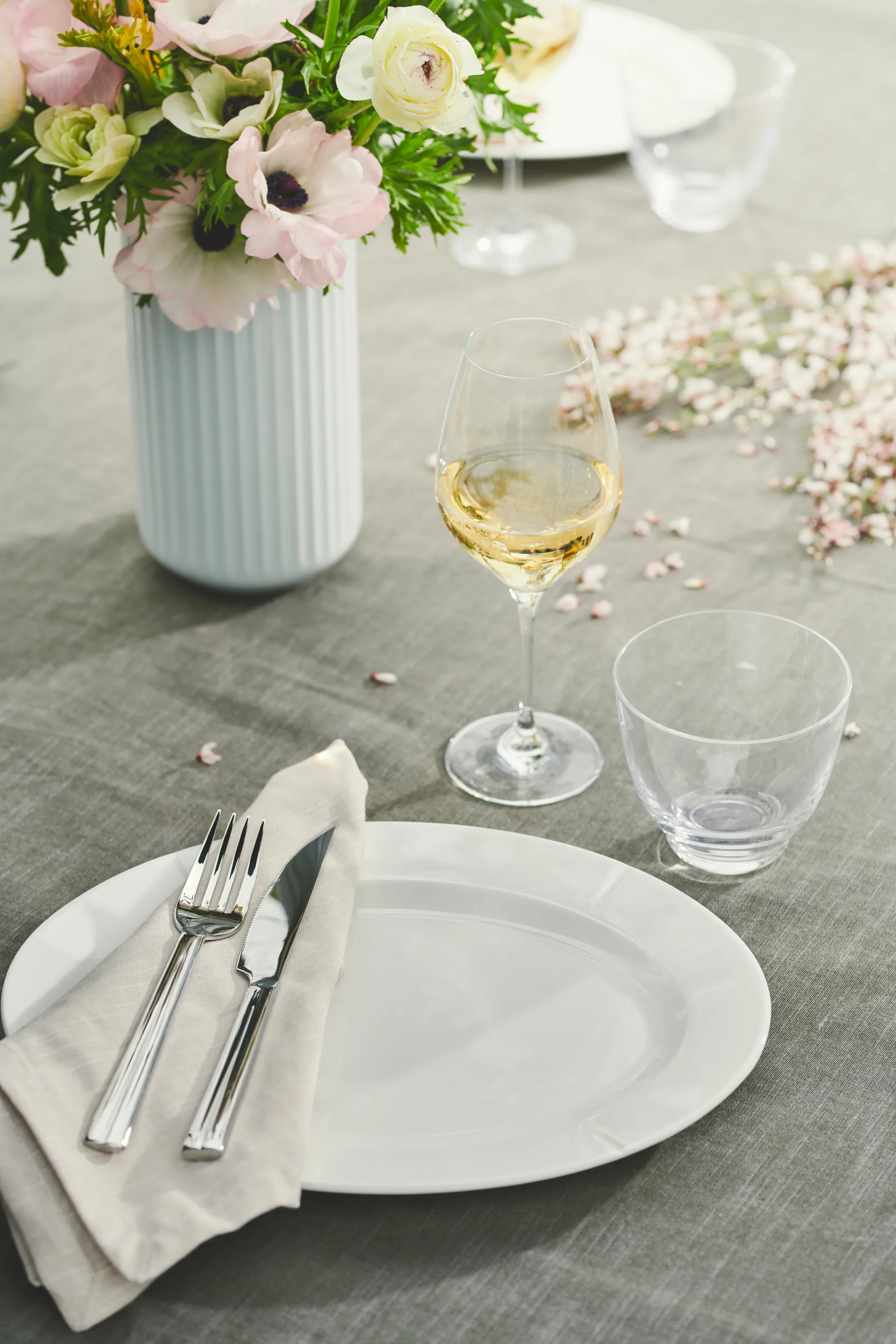 Grand Cru Soft servisset vit 16 delar, Vit Rosendahl