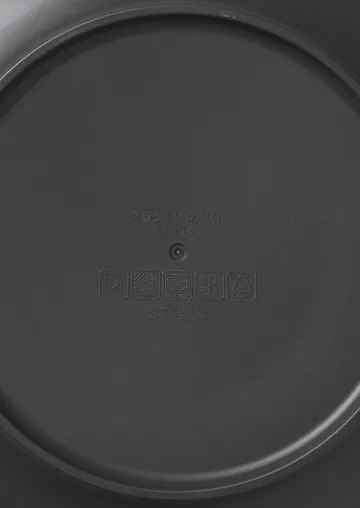 Grand Cru Take assiett Ø19,5 cm 2-pack - Grå - Rosendahl