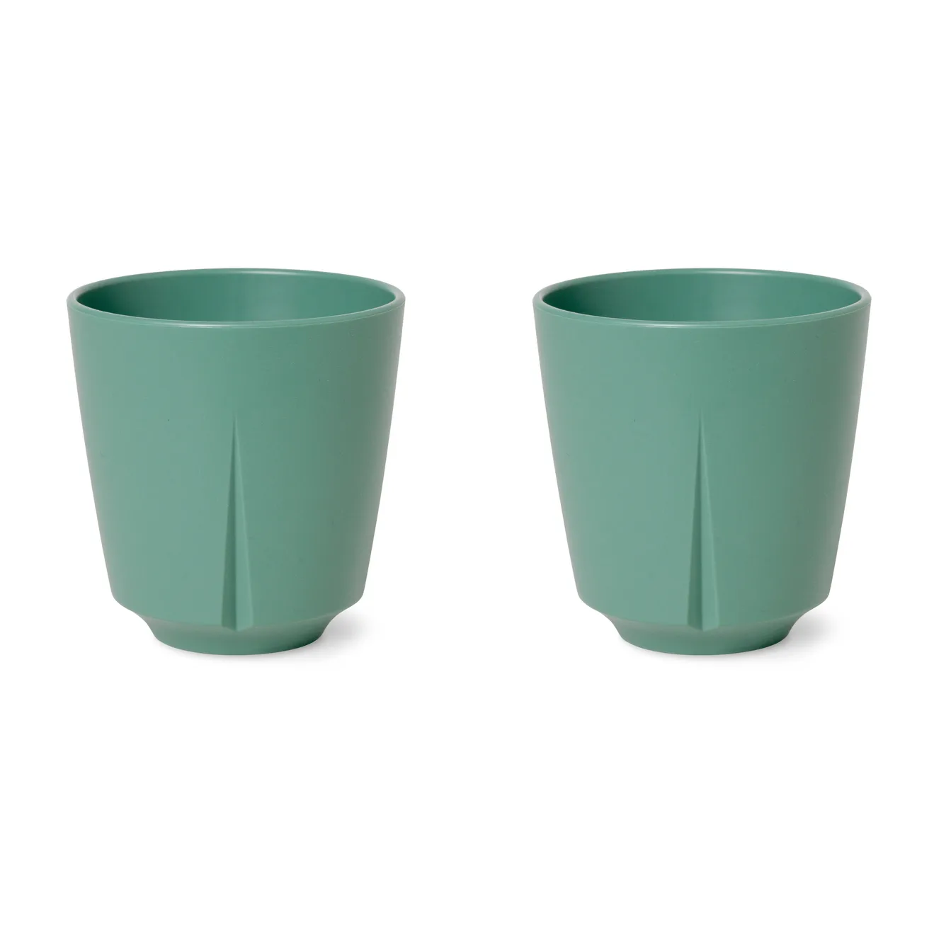 Grand Cru Take mugg 30 cl 2-pack, Dimgrön Rosendahl