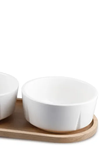 Grand Cru Tapas-set - Vit, 4 delar - Rosendahl