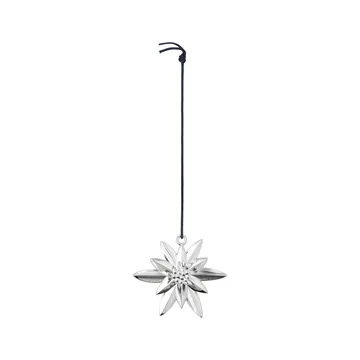 Karen Blixen julhänge Vinterblomma - Silver - Rosendahl