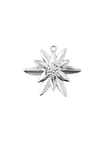 Karen Blixen julhänge Vinterblomma - Silver - Rosendahl