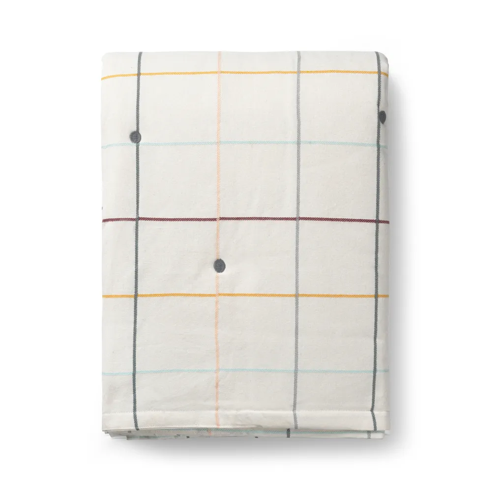 Outdoor Check quiltad pläd 130x180, Multi Rosendahl