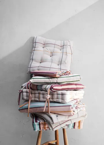 Outdoor Check quiltad pläd 130x180 - Multi - Rosendahl