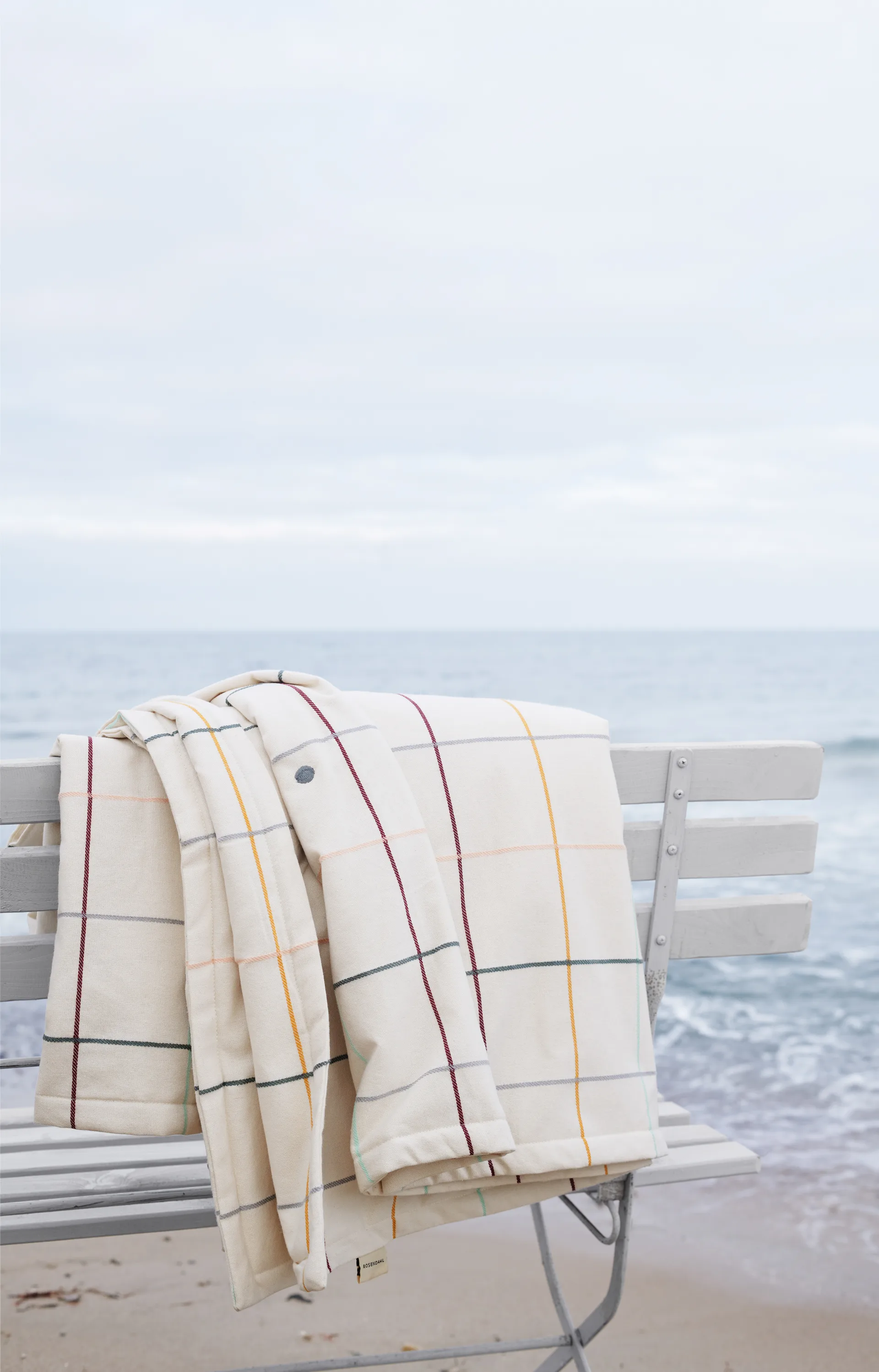 Outdoor Check quiltad pläd 130x180, Multi Rosendahl