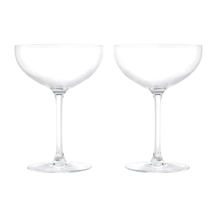 Premium champagneglas 39 cl 2-pack - Klar - Rosendahl