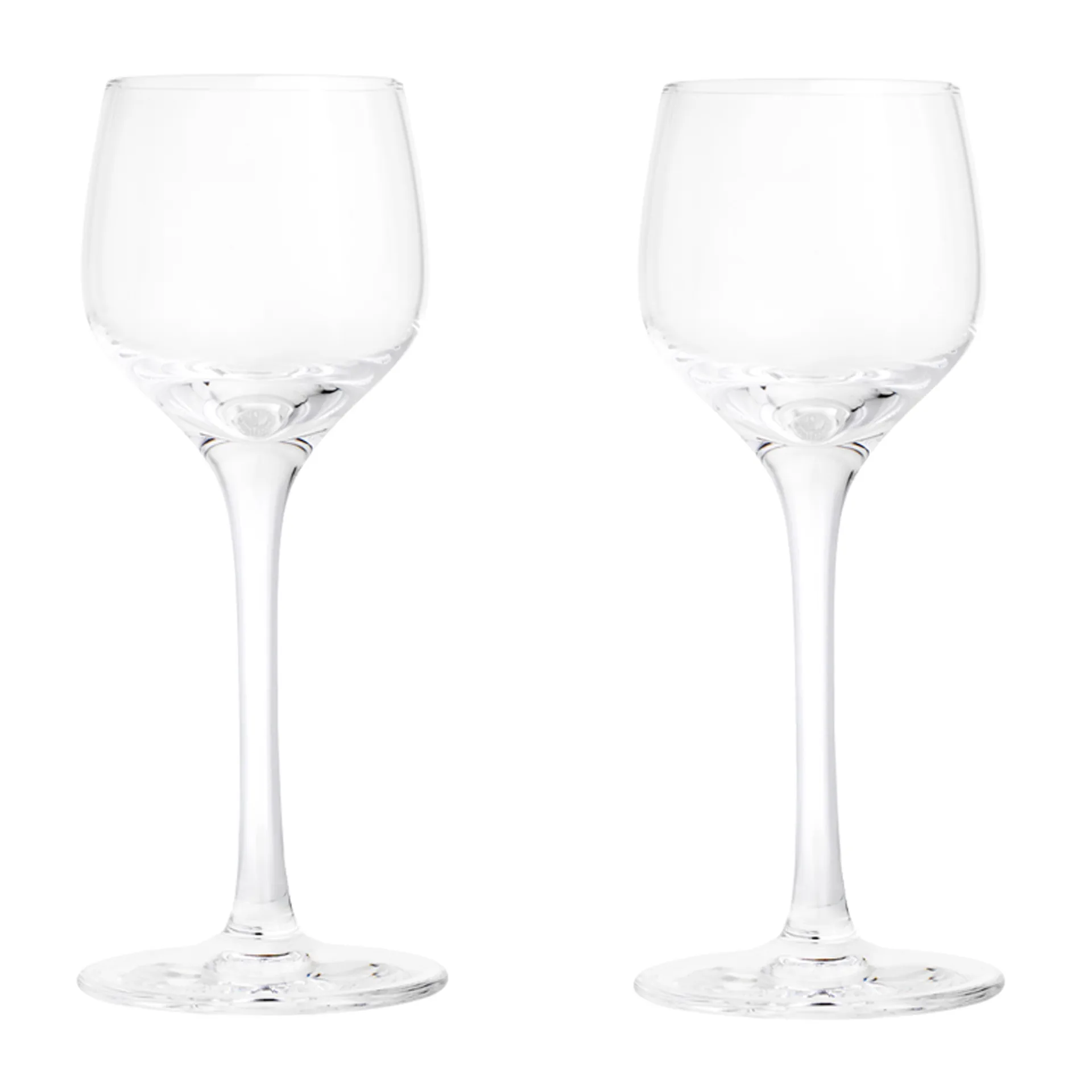 Premium snapsglas 5 cl 2-pack, Klar Rosendahl