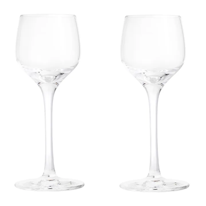 Premium snapsglas 5 cl 2-pack - Klar - Rosendahl