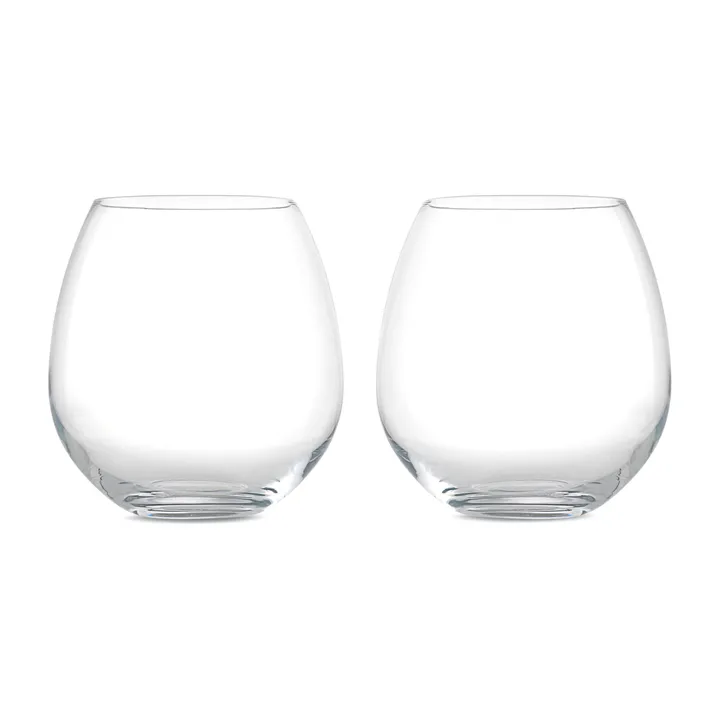 Premium vattenglas 52 cl 2-pack - Klar - Rosendahl
