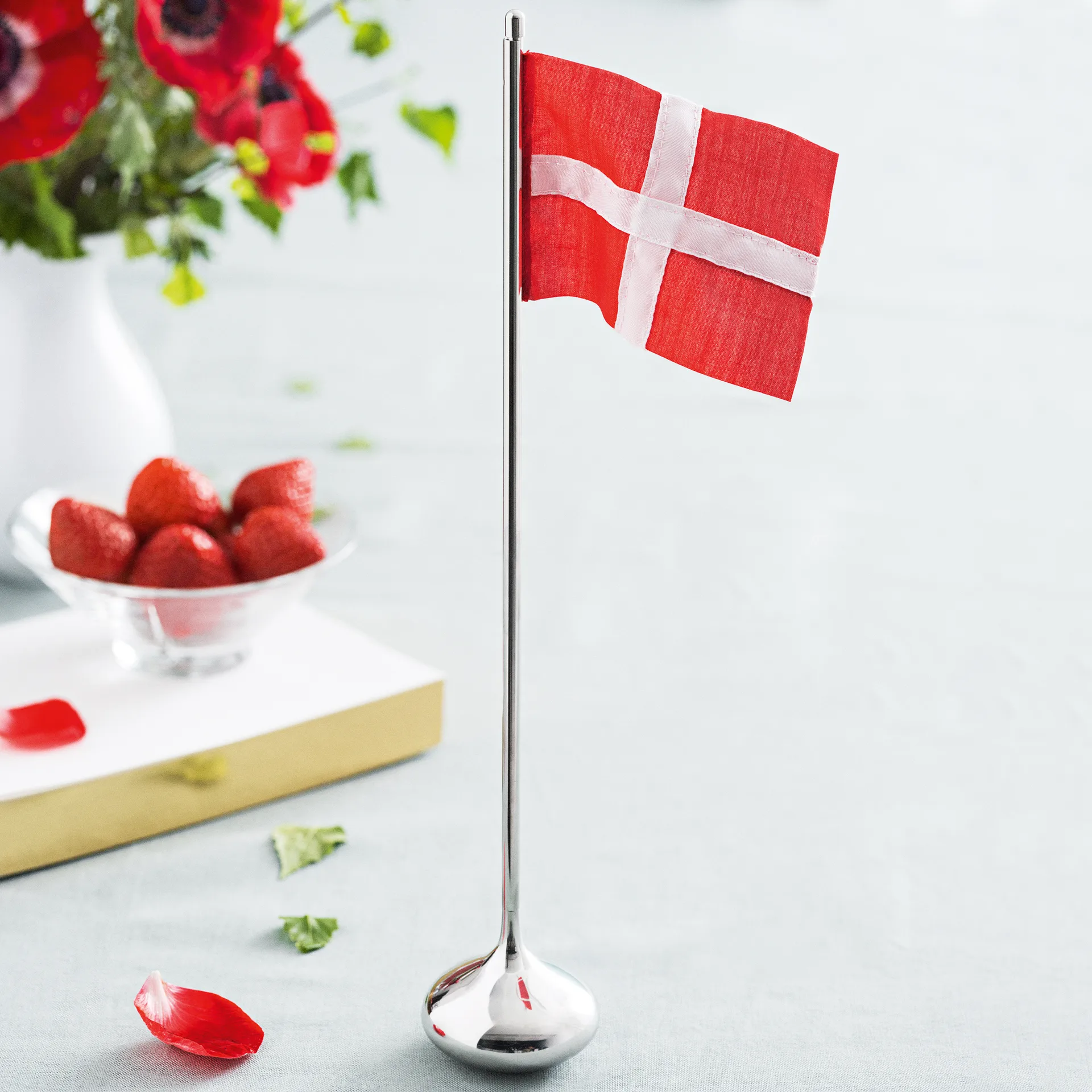 Rosendahl födelsedagsflagga, dansk Rosendahl